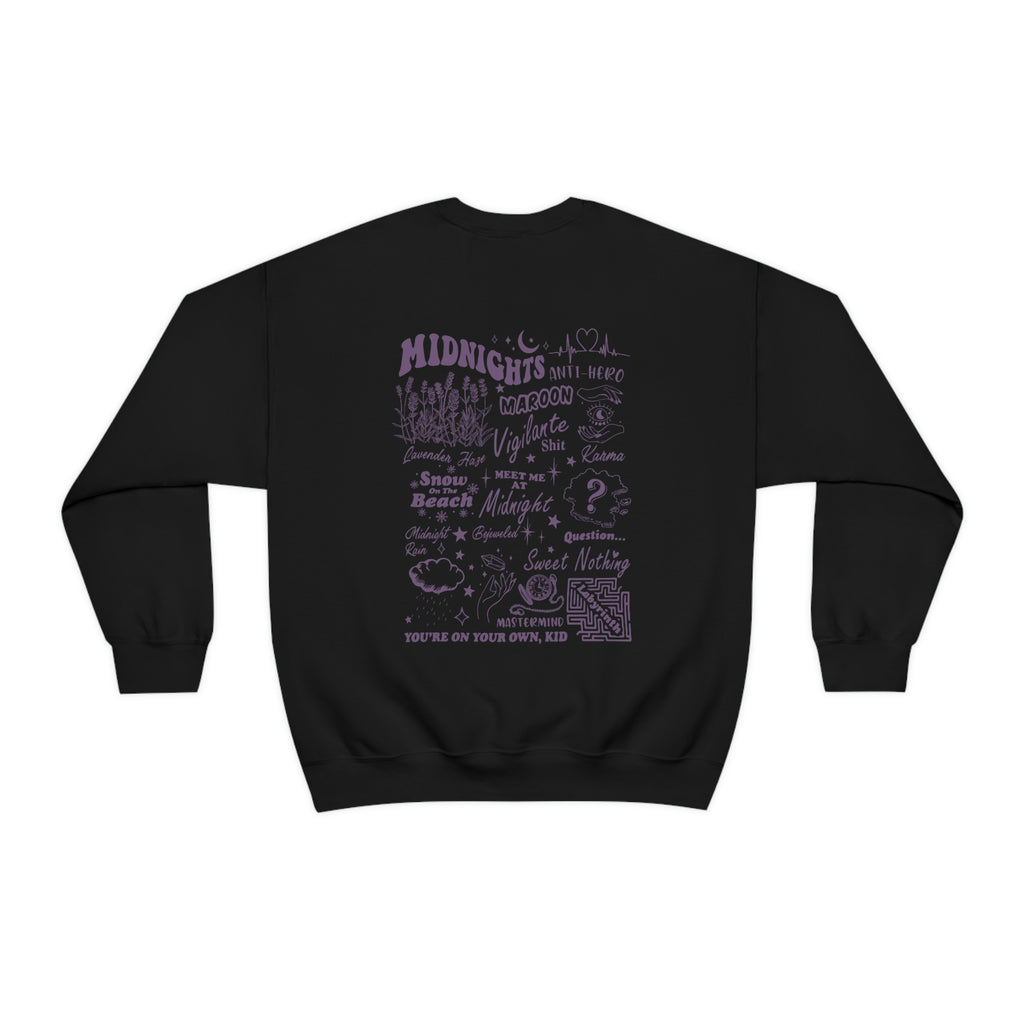 Midnights Sweatshirt - Online Only – Bloom & Flourish